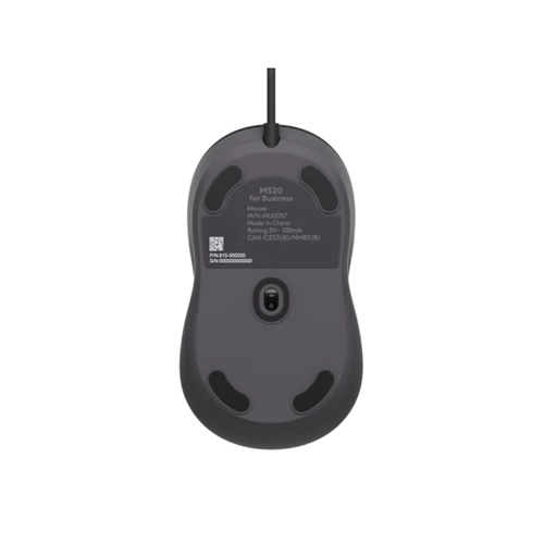 עכבר חוטי דגם | Signature M520 For Business מבית Logitech