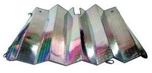 מגן שמש קדמי לייזר יהלום מתקפל American Eagle  אמריקן אייגל