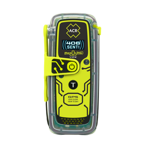 ResQLink 406 PLB ACR משואה אישית לשייט בודד עם צג נתונים