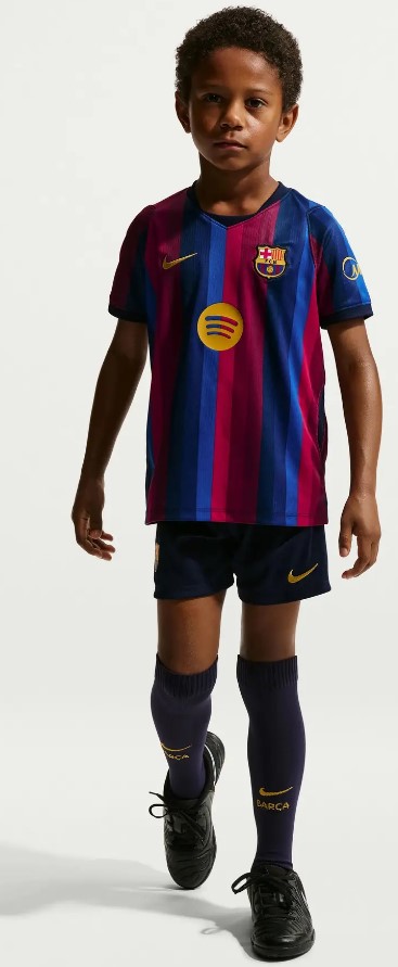 חליפת נייק Nike F.C. Barcelona 2026 Stadium Home Set | ילדים