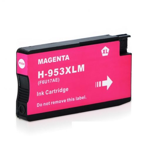 ראש דיו אדום תואם HP 953XLM F6U17AE (1,600 דפים)