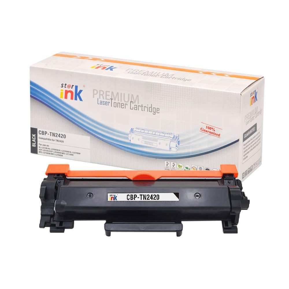 טונר שחור תואם Brother TN-2420 Star Ink