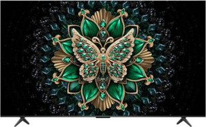 טלוויזיה חכמה 55" TCL 4K QD-Miniled טי.סי.אל 55Q6C