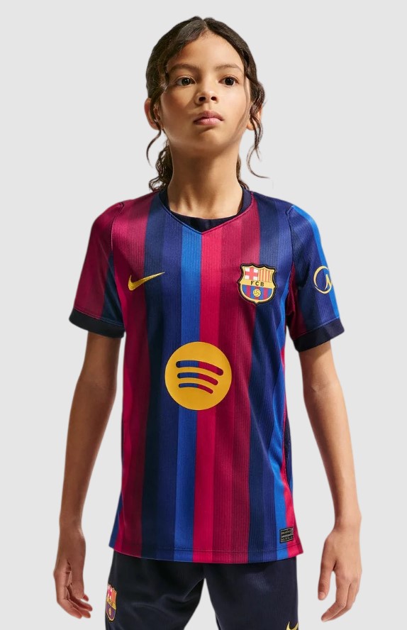 חולצת נייק ברצלונה Nike FC Barcelona 2026/27 Stadium Home | ילדים