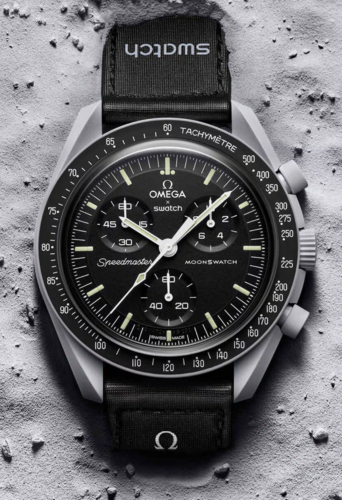 Swatch x Omega Moonswatch MISSION TO THE MOON