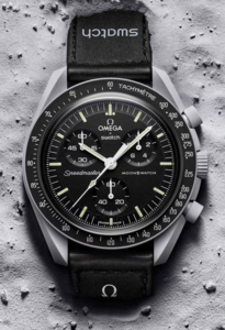 Swatch x Omega Moonswatch MISSION TO THE MOON