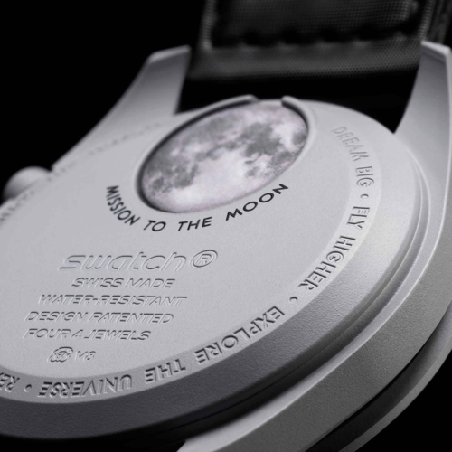 Swatch x Omega Moonswatch MISSION TO THE MOON