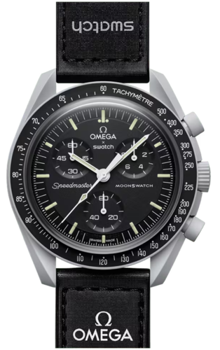 Swatch x Omega Moonswatch MISSION TO THE MOON