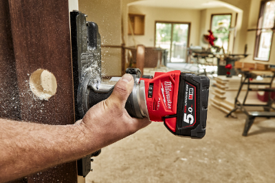 רוטר / טרימר נטען לעץ Milwaukee M18 FTR-0X 18V FUEL במזוודה - גוף בלבד EN