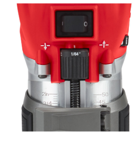 רוטר / טרימר נטען לעץ Milwaukee M18 FTR-0X 18V FUEL במזוודה - גוף בלבד EN