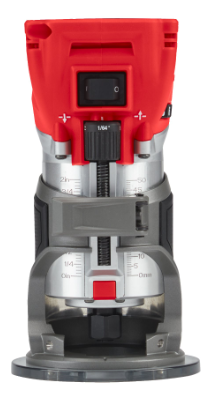רוטר / טרימר נטען לעץ Milwaukee M18 FTR-0X 18V FUEL במזוודה - גוף בלבד EN