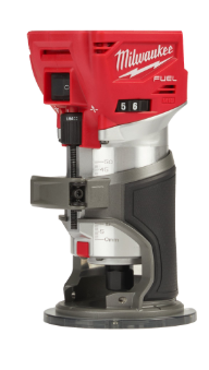 רוטר / טרימר נטען לעץ Milwaukee M18 FTR-0X 18V FUEL במזוודה - גוף בלבד EN