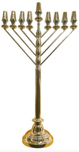 חנוכיה גדולה חב"ד