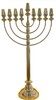 חנוכייה גדולה קלאסית זהב