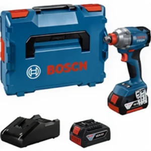 מברגת אימפקט  נטען 18V BOSCH GDX 18V-285 עם 2 סוללות 4Ah