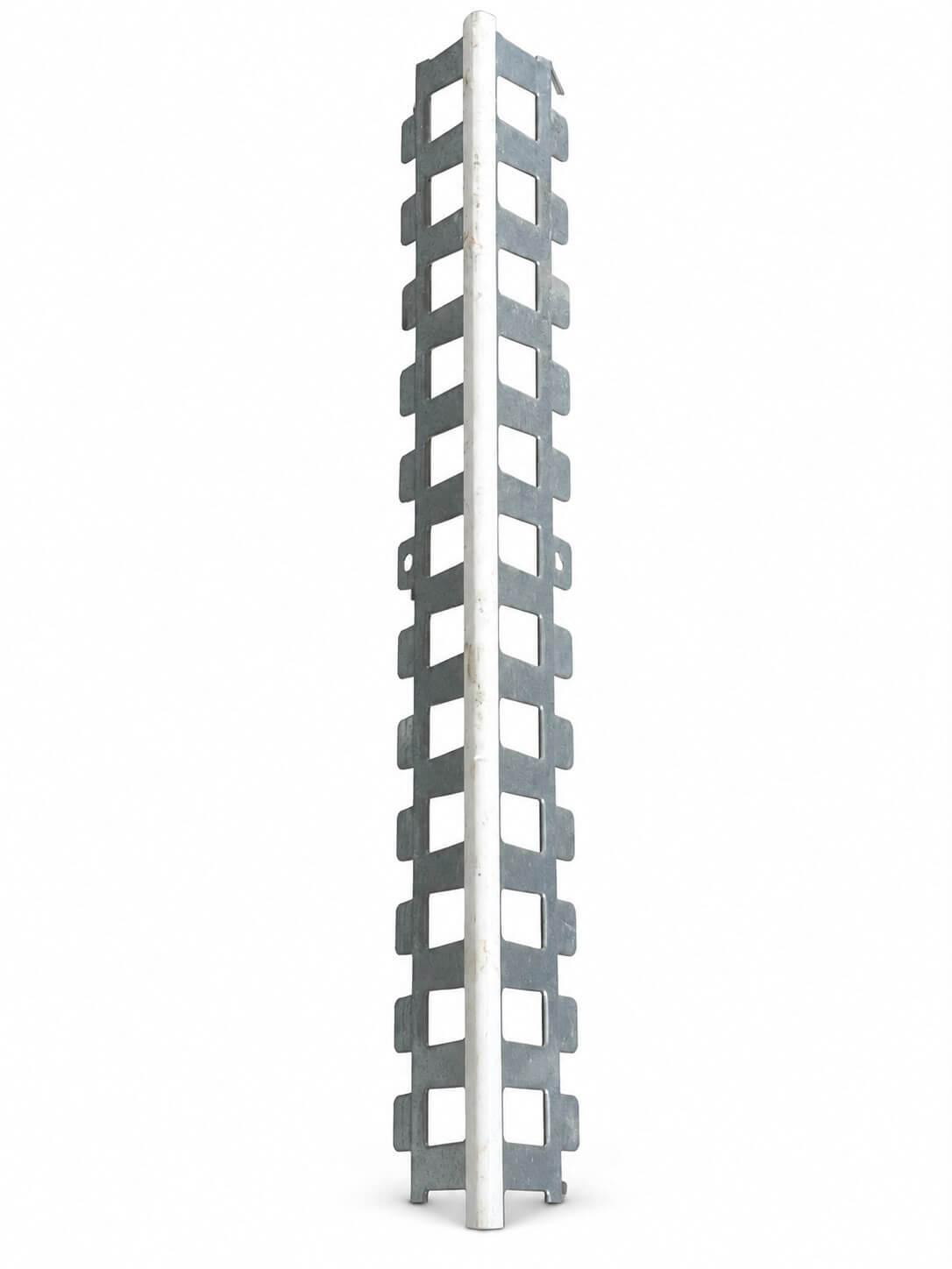חבלית פינות טייח מתכת+קצה PVC (15 יח