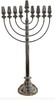 חנוכייה גדולה קלאסית כסף
