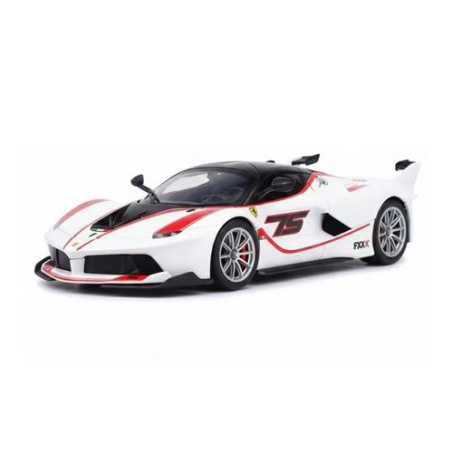 דגם מכונית פרארי FXX K לבן - Bburago 1:24