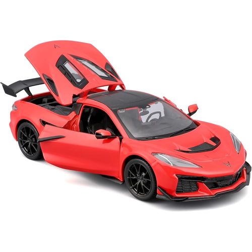 דגם מכונית קורבט קופה ZR1 אדום - Maisto 1:24