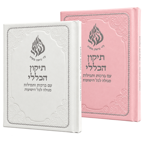 תיקון הכללי בינוני בכריכה קשה דמוי עור