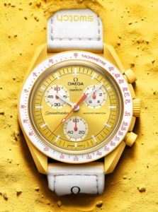 Swatch x Omega Moonswatch MISSION TO THE SUN