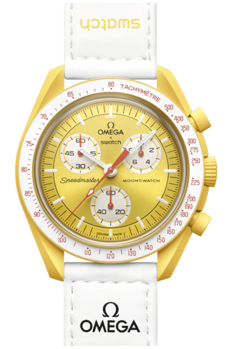 Swatch x Omega Moonswatch MISSION TO THE SUN