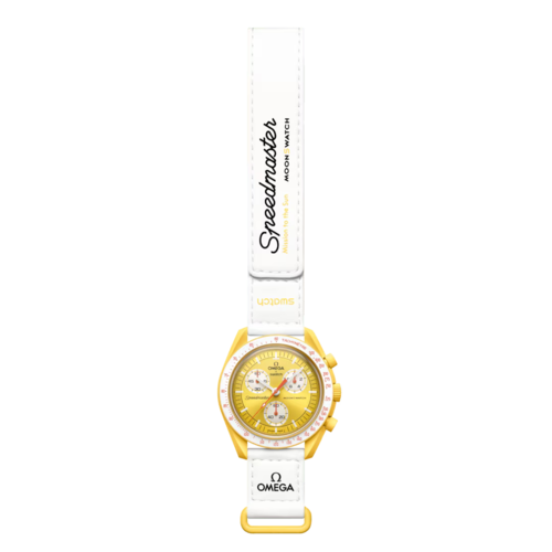 Swatch x Omega Moonswatch MISSION TO THE SUN