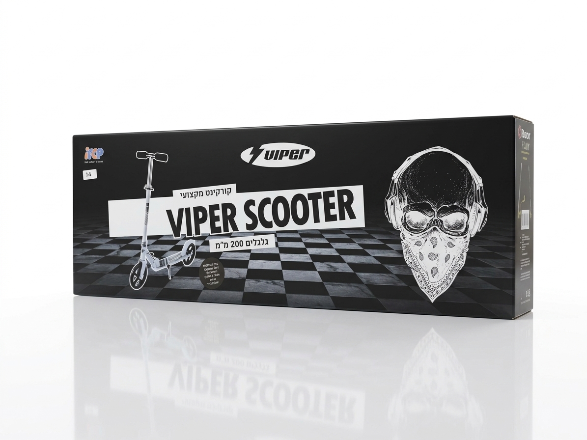 קורקינט 200 מ"מ Scooter