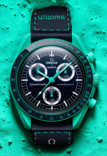 Swatch x Omega Moonswatch MISSION ON EARTH - POLAR LIGHTS
