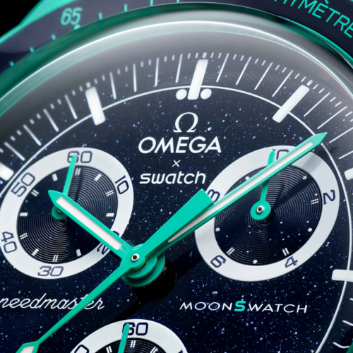 Swatch x Omega Moonswatch MISSION ON EARTH - POLAR LIGHTS