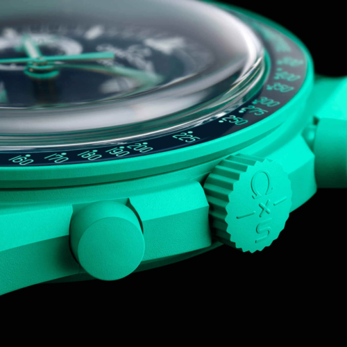 Swatch x Omega Moonswatch MISSION ON EARTH - POLAR LIGHTS