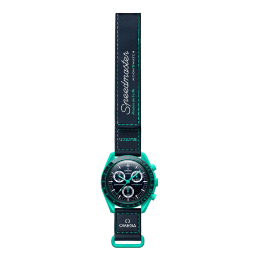 Swatch x Omega Moonswatch MISSION ON EARTH - POLAR LIGHTS
