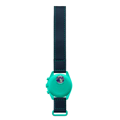 Swatch x Omega Moonswatch MISSION ON EARTH - POLAR LIGHTS