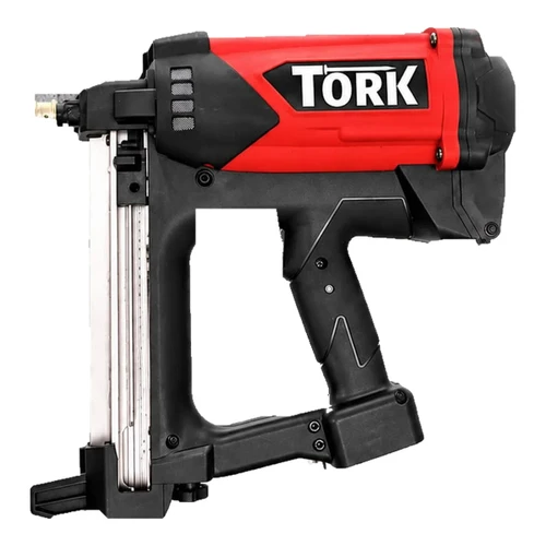 אקדח מסמרים לבטון מופעל גז TORK GSN50 + 10,000 מסמרים ו-10 בלוני גז
