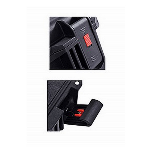 קייס קשיח אוניברסלי  מפלסטיק עם ספוגים 46.5x40x24cm