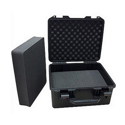 קייס קשיח אוניברסלי  מפלסטיק עם ספוגים 46.5x40x16cm