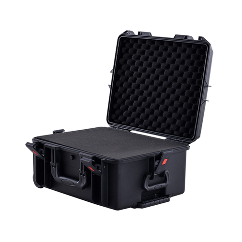 קייס קשיח אוניברסלי  מפלסטיק עם ספוגים 46.5x40x29cm
