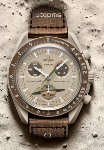 Swatch x Omega Moonswatch MISSION TO SATURN