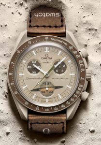 Swatch x Omega Moonswatch MISSION TO SATURN