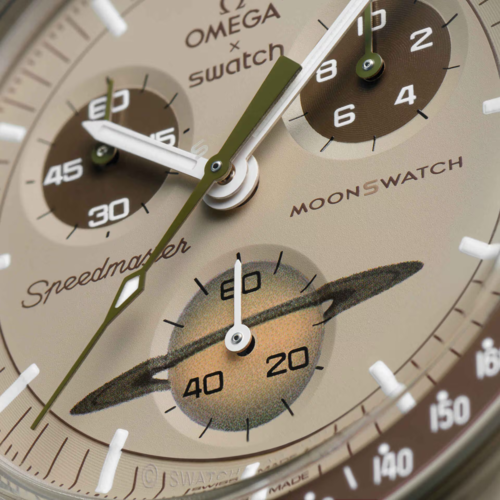 Swatch x Omega Moonswatch MISSION TO SATURN