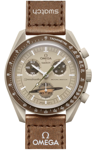Swatch x Omega Moonswatch MISSION TO SATURN