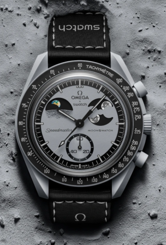 Swatch x Omega Moonswatch MISSION TO EARTHPHASE
