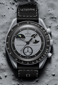 Swatch x Omega Moonswatch MISSION TO EARTHPHASE