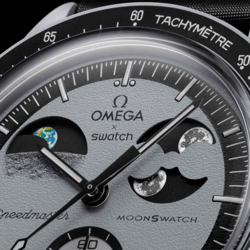Swatch x Omega Moonswatch MISSION TO EARTHPHASE