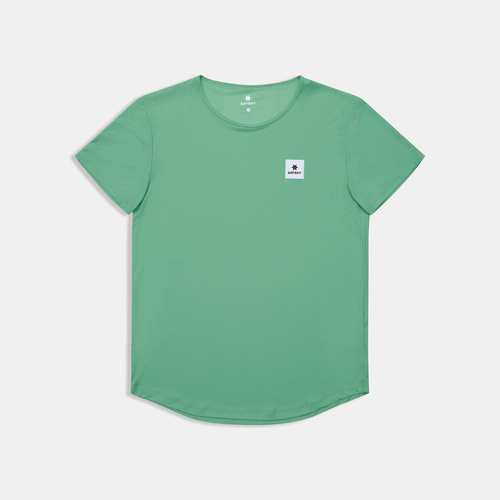 חולצת ריצה   Reactive flow T-shirt Green