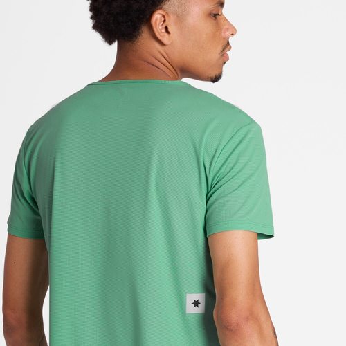 חולצת ריצה   Reactive flow T-shirt Green