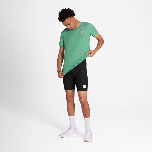 חולצת ריצה   Reactive flow T-shirt Green