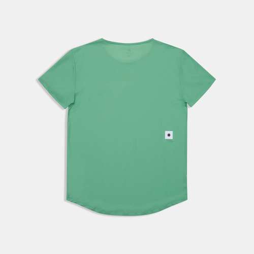 חולצת ריצה   Reactive flow T-shirt Green