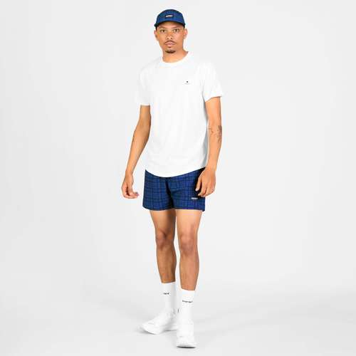 מכנסי ריצה Checker pace shorts 5'' Blue
