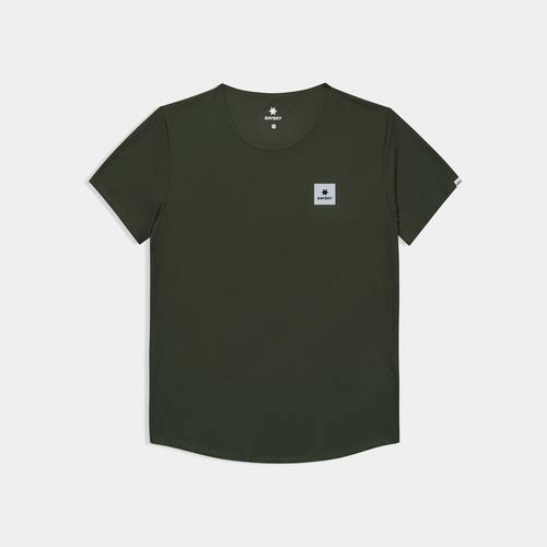 חולצת ריצה Clean flow t-shirt Green